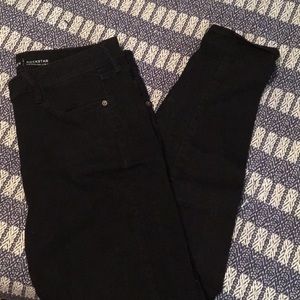 Size 14 long rockstar old navy skinnies